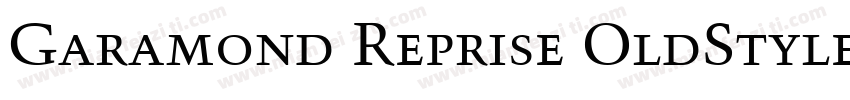 Garamond Reprise OldStyle SSi Bold Small Caps字体转换